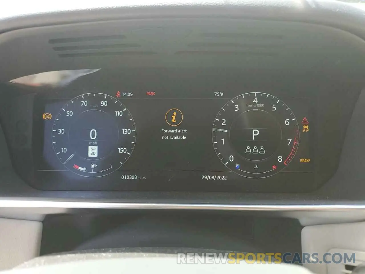 8 fotografías del automóvil dañado SALWR2SU9NA216547 LAND ROVER RANGEROVER 2022