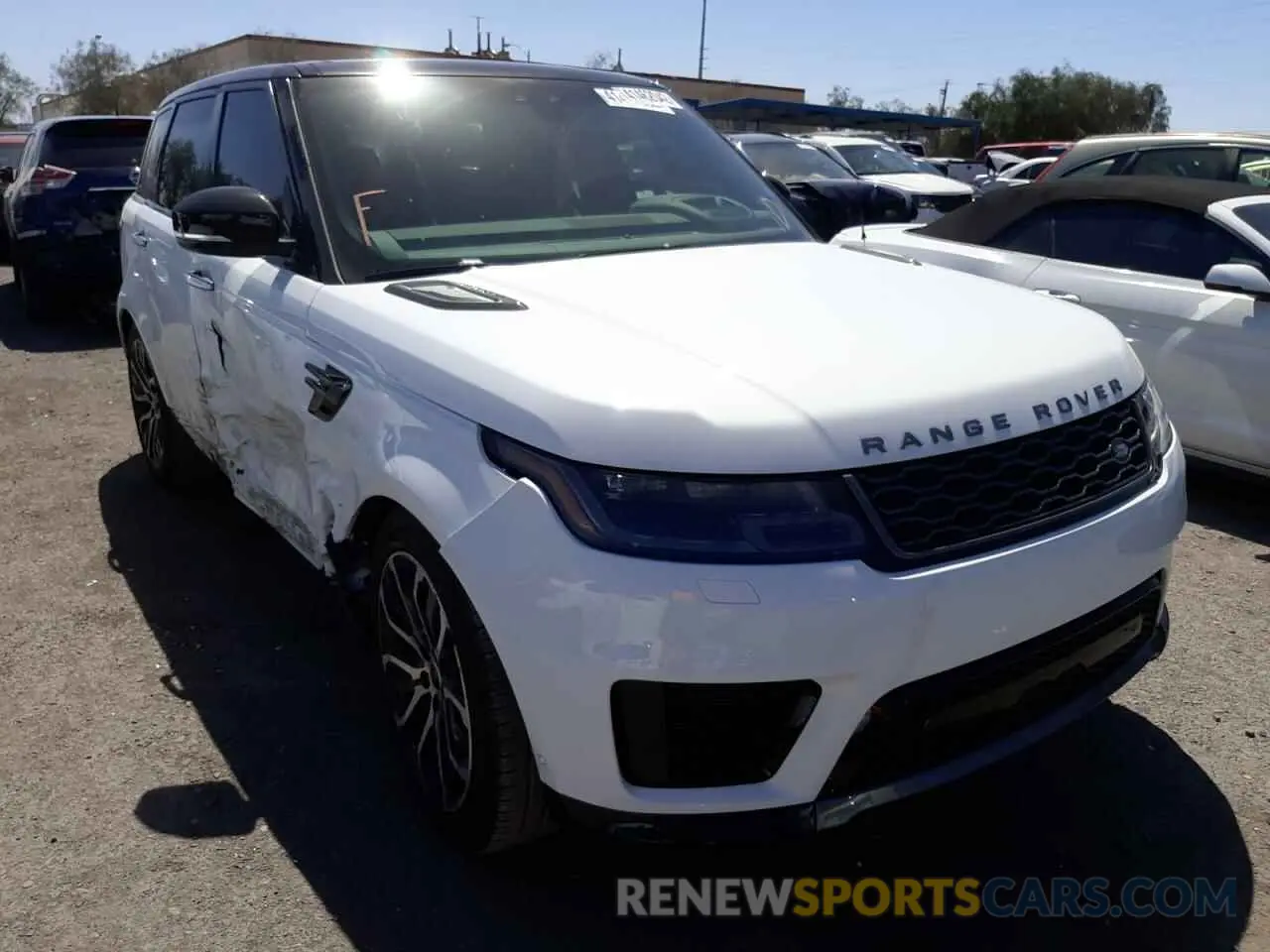 1 fotografías del automóvil dañado SALWR2SUXNA202236 LAND ROVER RANGEROVER 2022