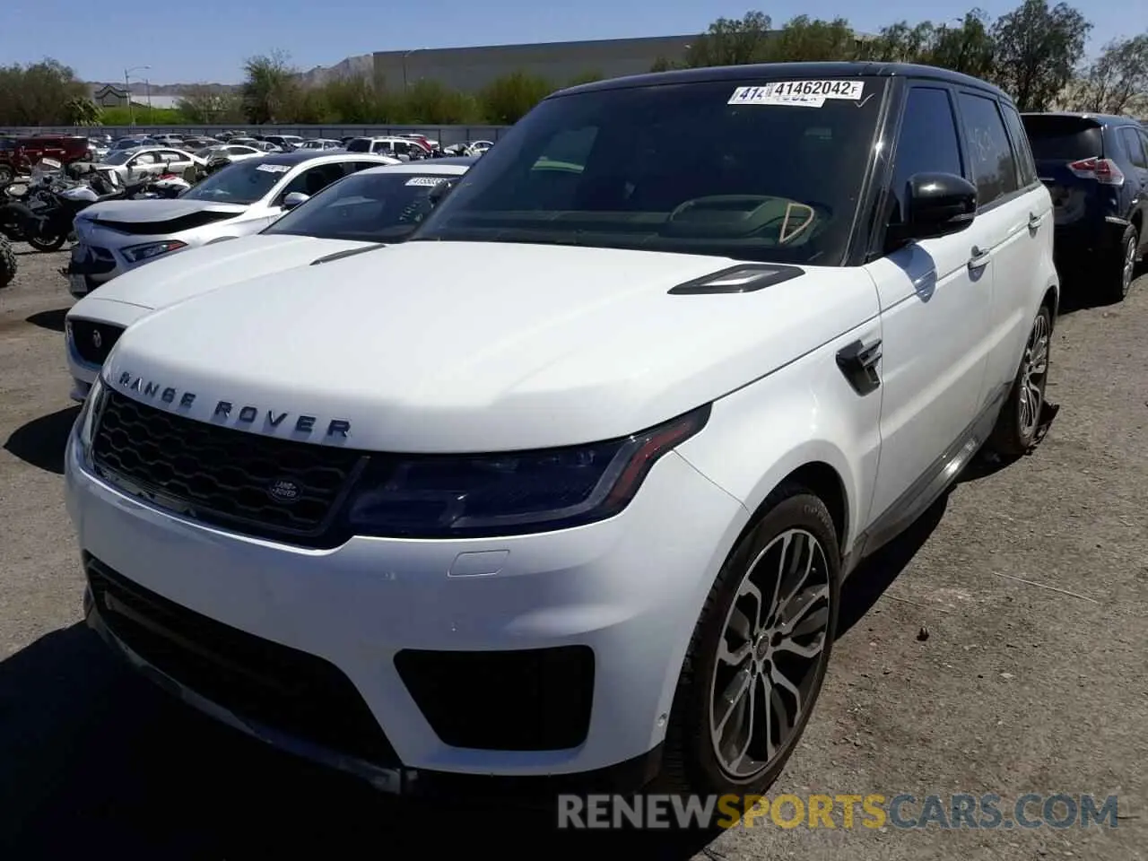 2 fotografías del automóvil dañado SALWR2SUXNA202236 LAND ROVER RANGEROVER 2022