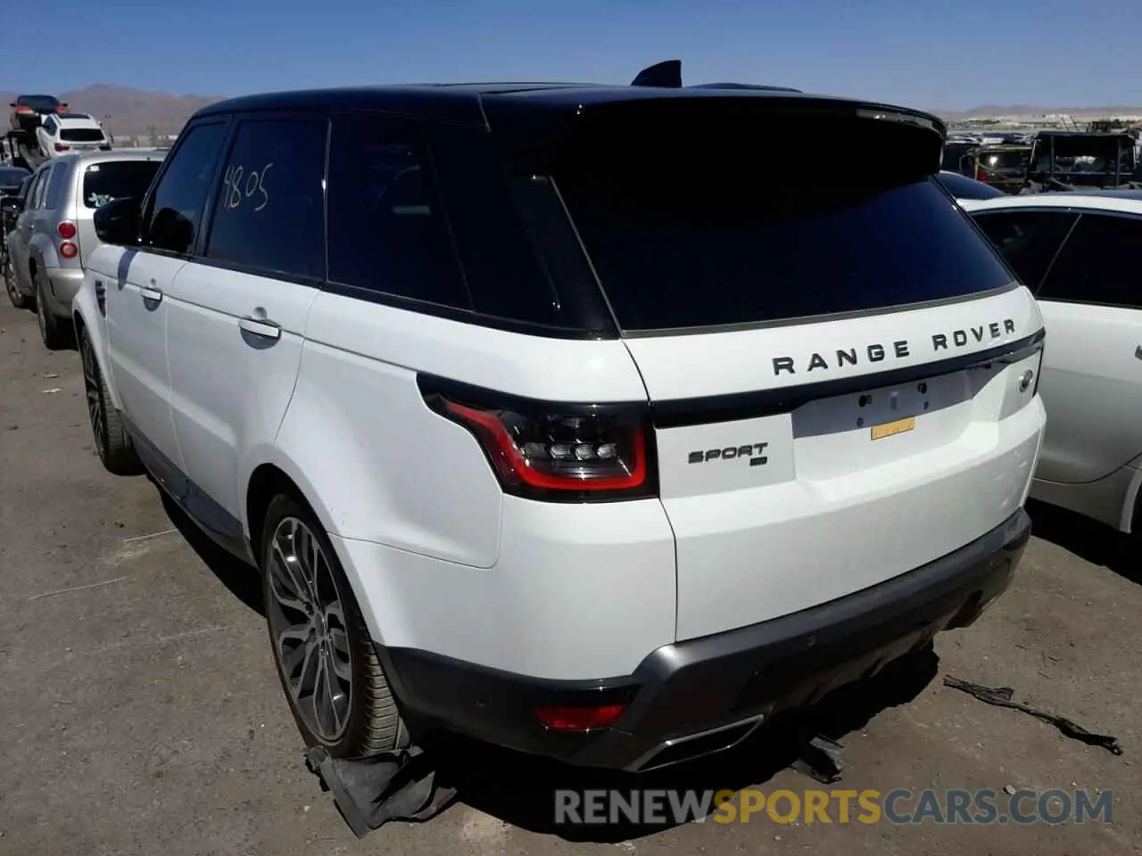 3 fotografías del automóvil dañado SALWR2SUXNA202236 LAND ROVER RANGEROVER 2022