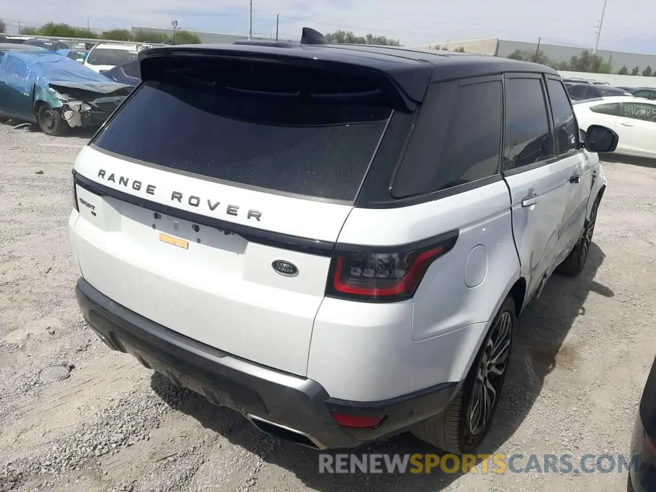 4 fotografías del automóvil dañado SALWR2SUXNA202236 LAND ROVER RANGEROVER 2022