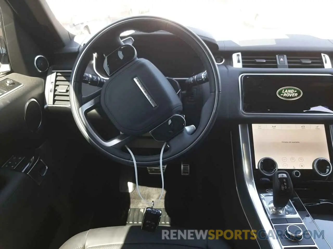 9 fotografías del automóvil dañado SALWR2SUXNA202236 LAND ROVER RANGEROVER 2022
