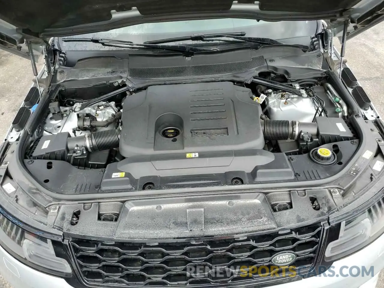 11 fotografías del automóvil dañado SALWS2RU3NA235380 LAND ROVER RANGEROVER 2022