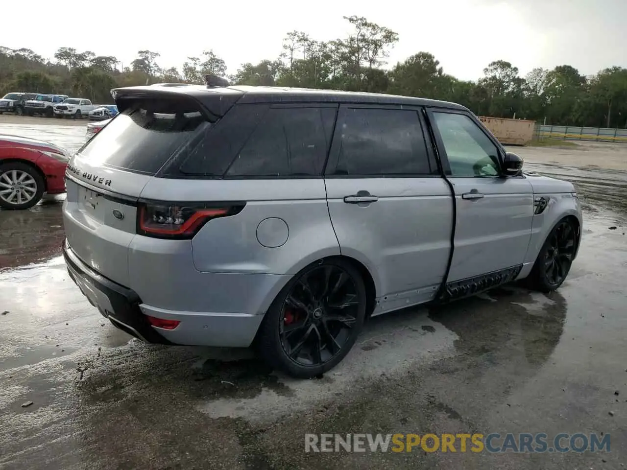 3 fotografías del automóvil dañado SALWS2RU3NA235380 LAND ROVER RANGEROVER 2022