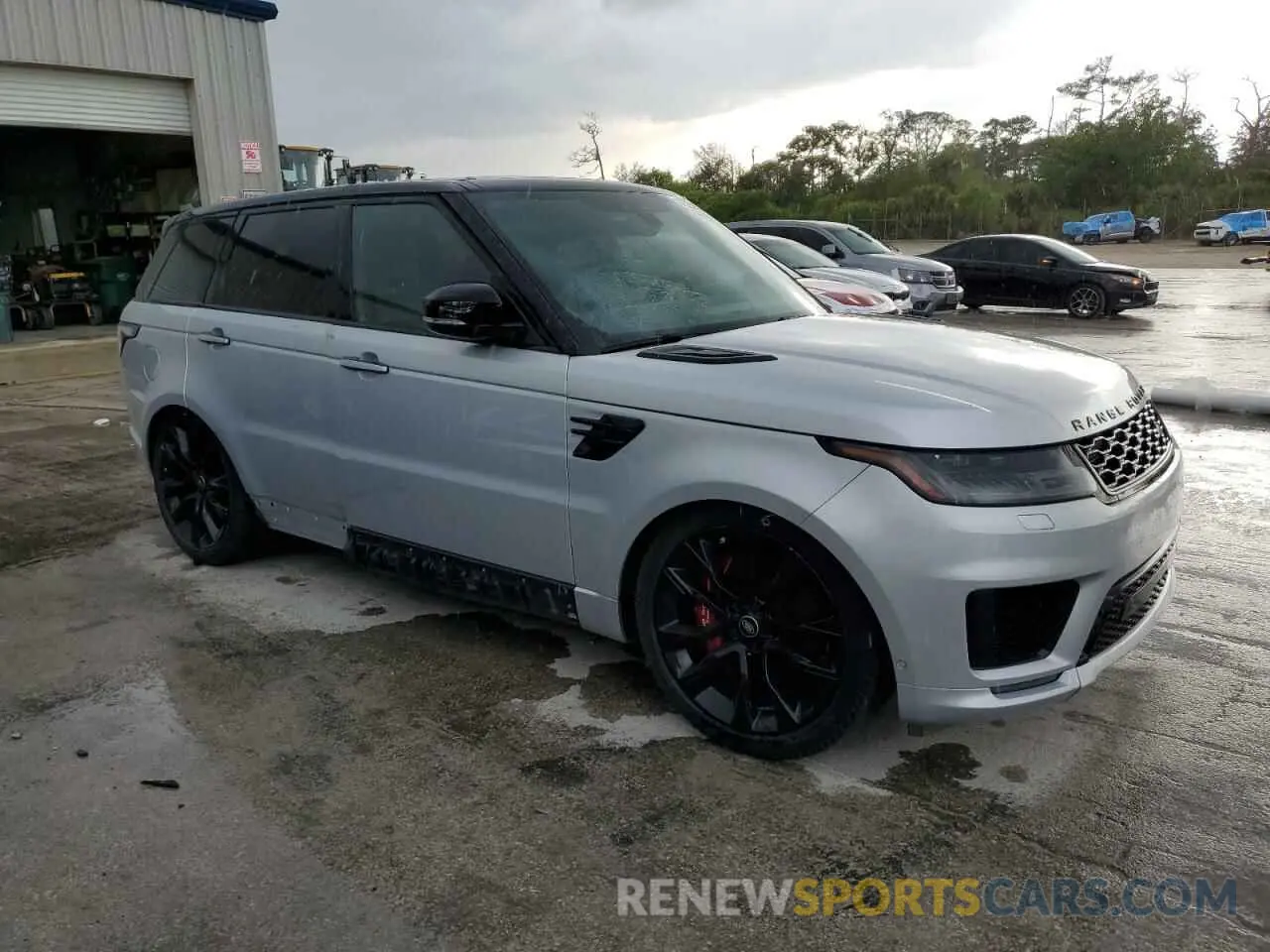 4 fotografías del automóvil dañado SALWS2RU3NA235380 LAND ROVER RANGEROVER 2022