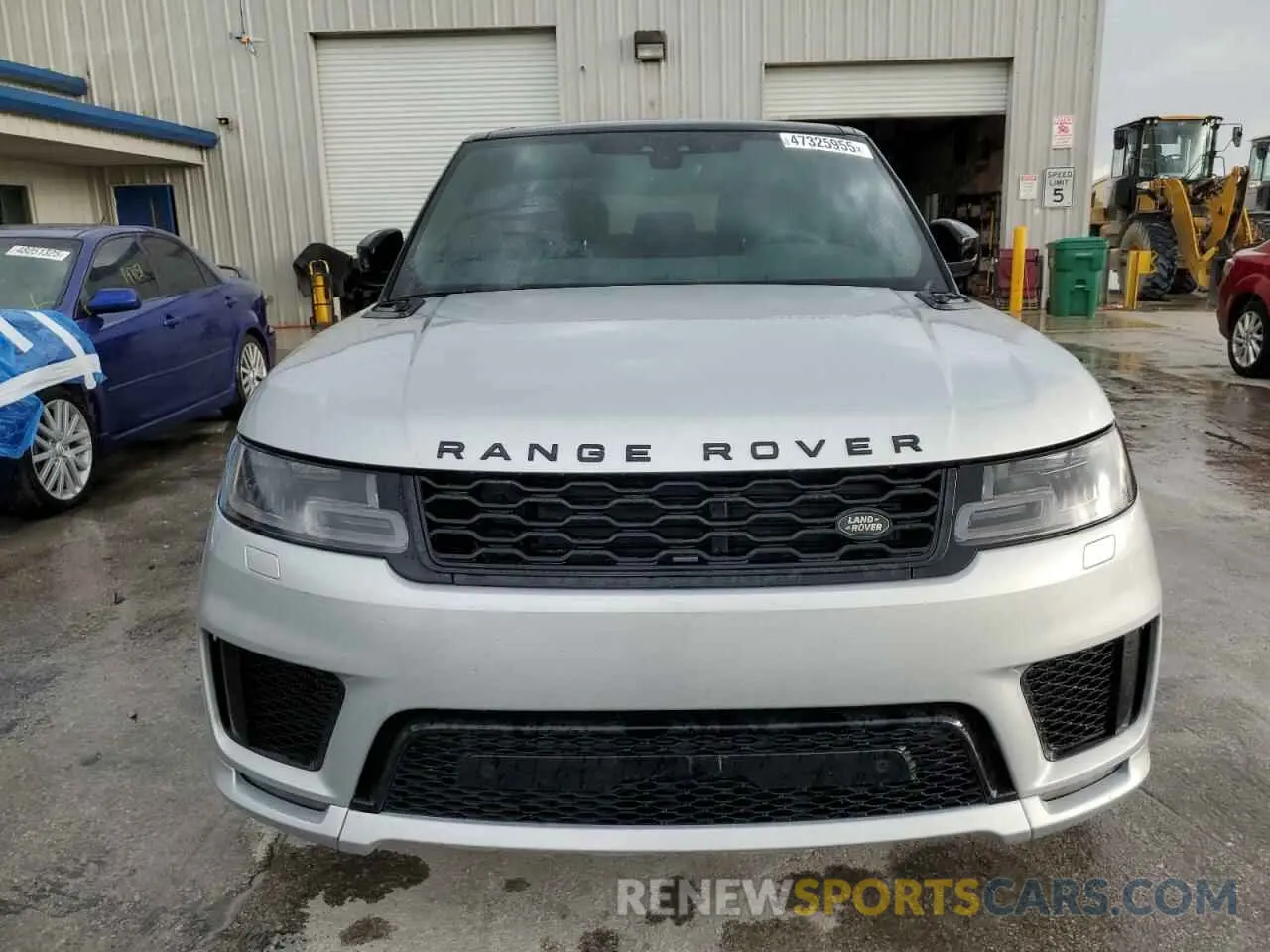 5 fotografías del automóvil dañado SALWS2RU3NA235380 LAND ROVER RANGEROVER 2022