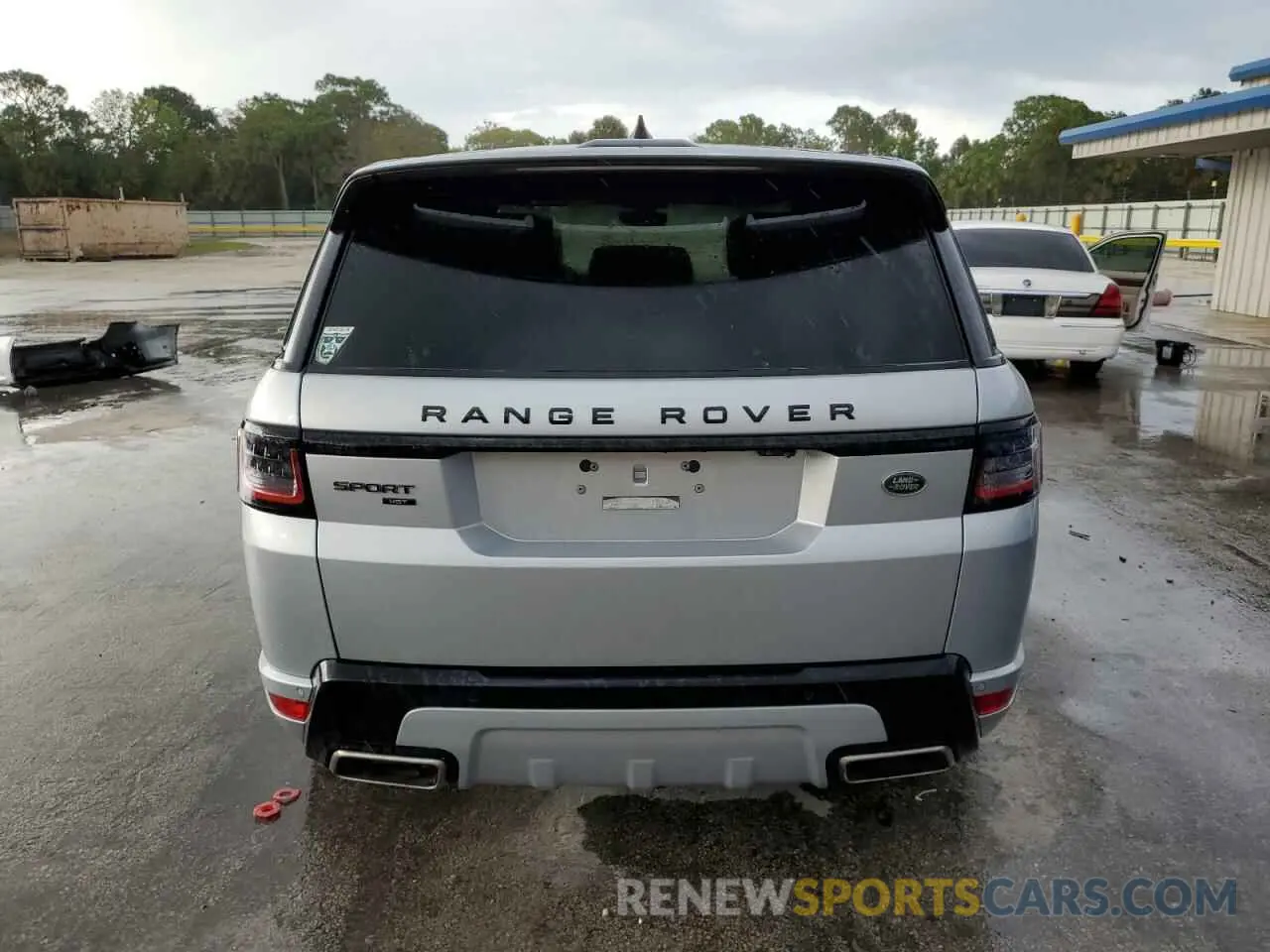 6 fotografías del automóvil dañado SALWS2RU3NA235380 LAND ROVER RANGEROVER 2022