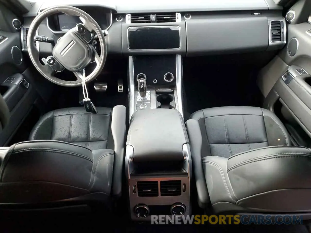 8 fotografías del automóvil dañado SALWS2RU3NA235380 LAND ROVER RANGEROVER 2022