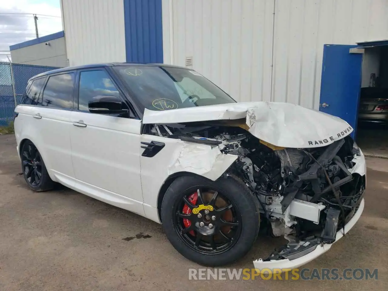 1 fotografías del automóvil dañado SALWS2RU5NA232478 LAND ROVER RANGEROVER 2022