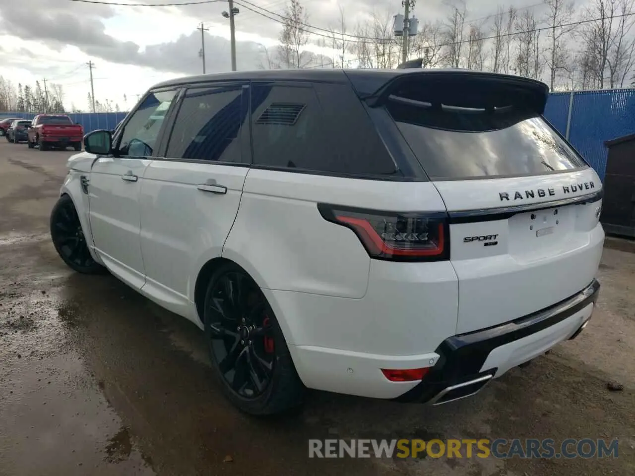 3 fotografías del automóvil dañado SALWS2RU5NA232478 LAND ROVER RANGEROVER 2022