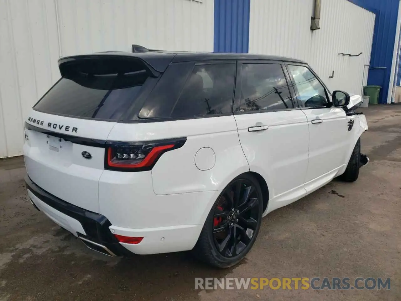 4 fotografías del automóvil dañado SALWS2RU5NA232478 LAND ROVER RANGEROVER 2022