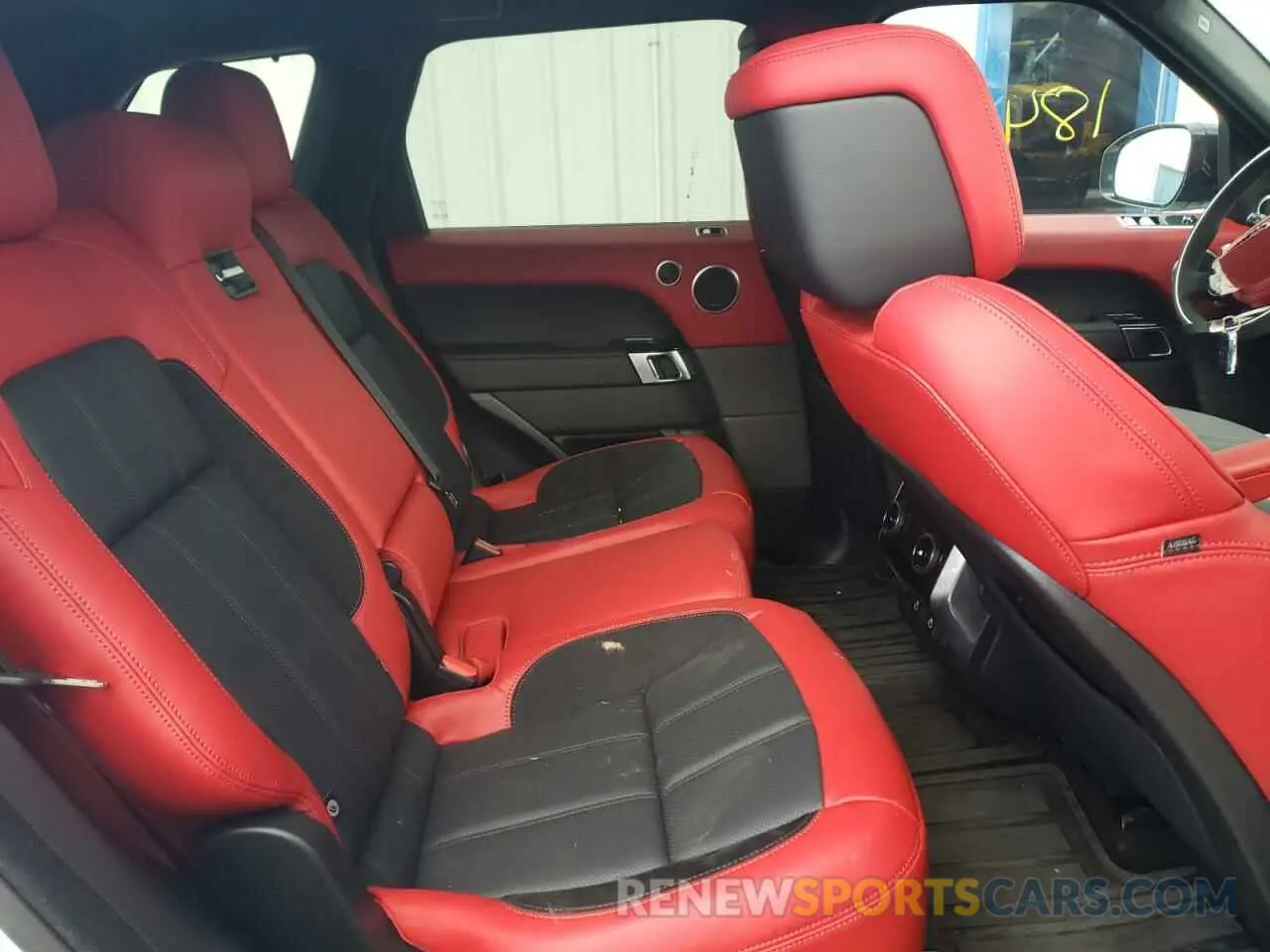 6 fotografías del automóvil dañado SALWS2RU5NA232478 LAND ROVER RANGEROVER 2022