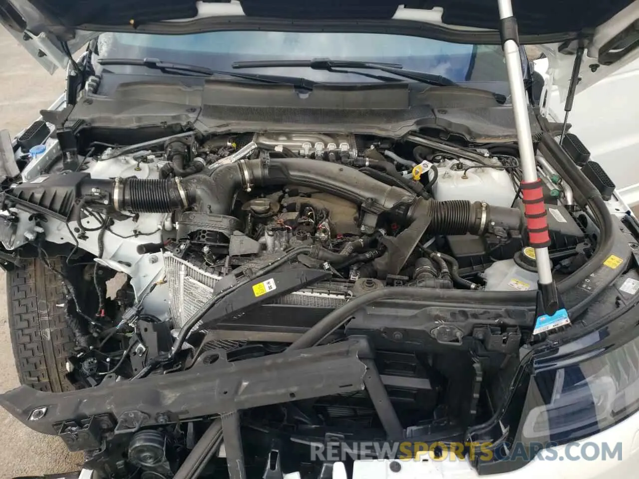7 fotografías del automóvil dañado SALWS2RU5NA232478 LAND ROVER RANGEROVER 2022