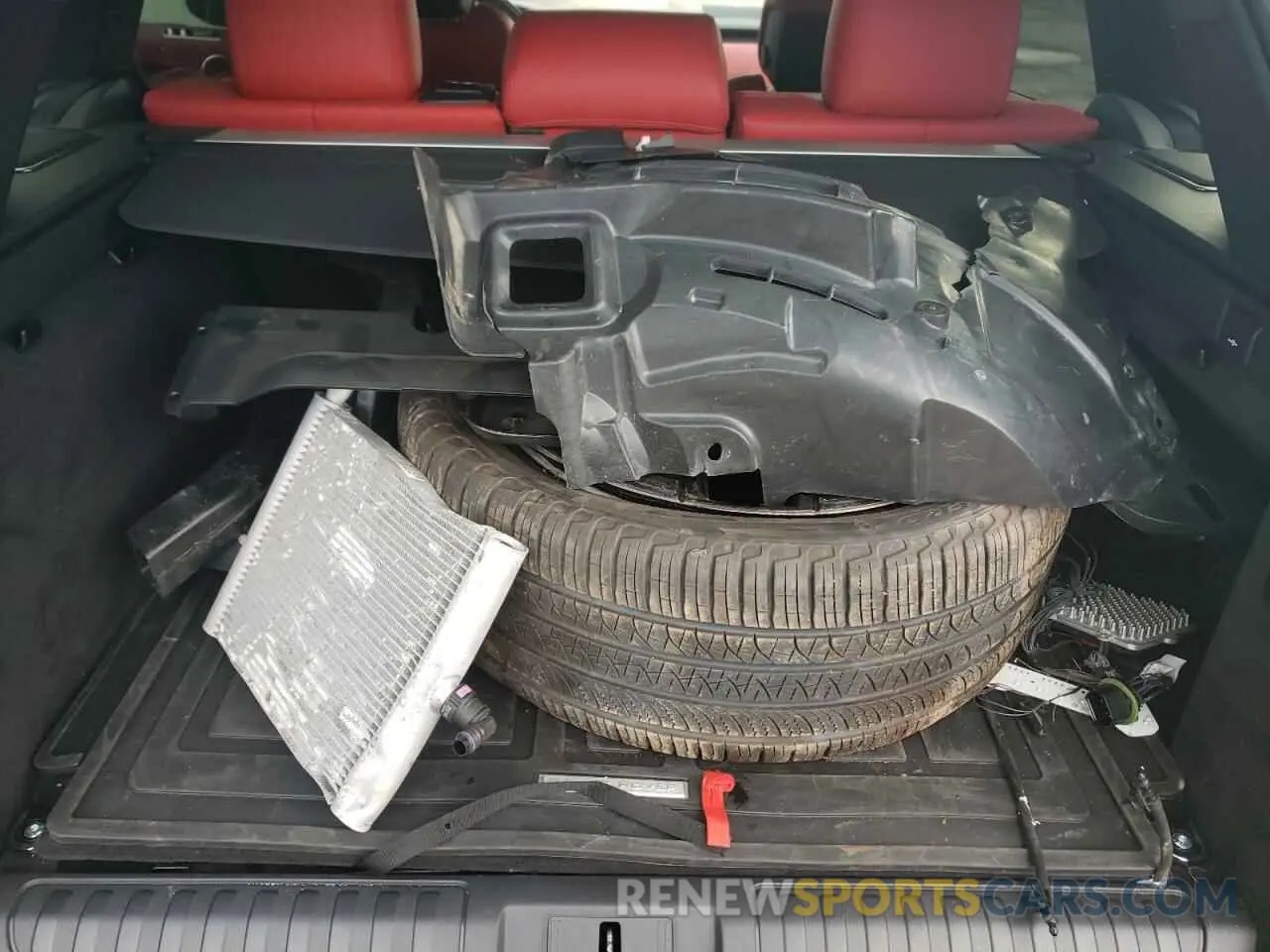 9 fotografías del automóvil dañado SALWS2RU5NA232478 LAND ROVER RANGEROVER 2022