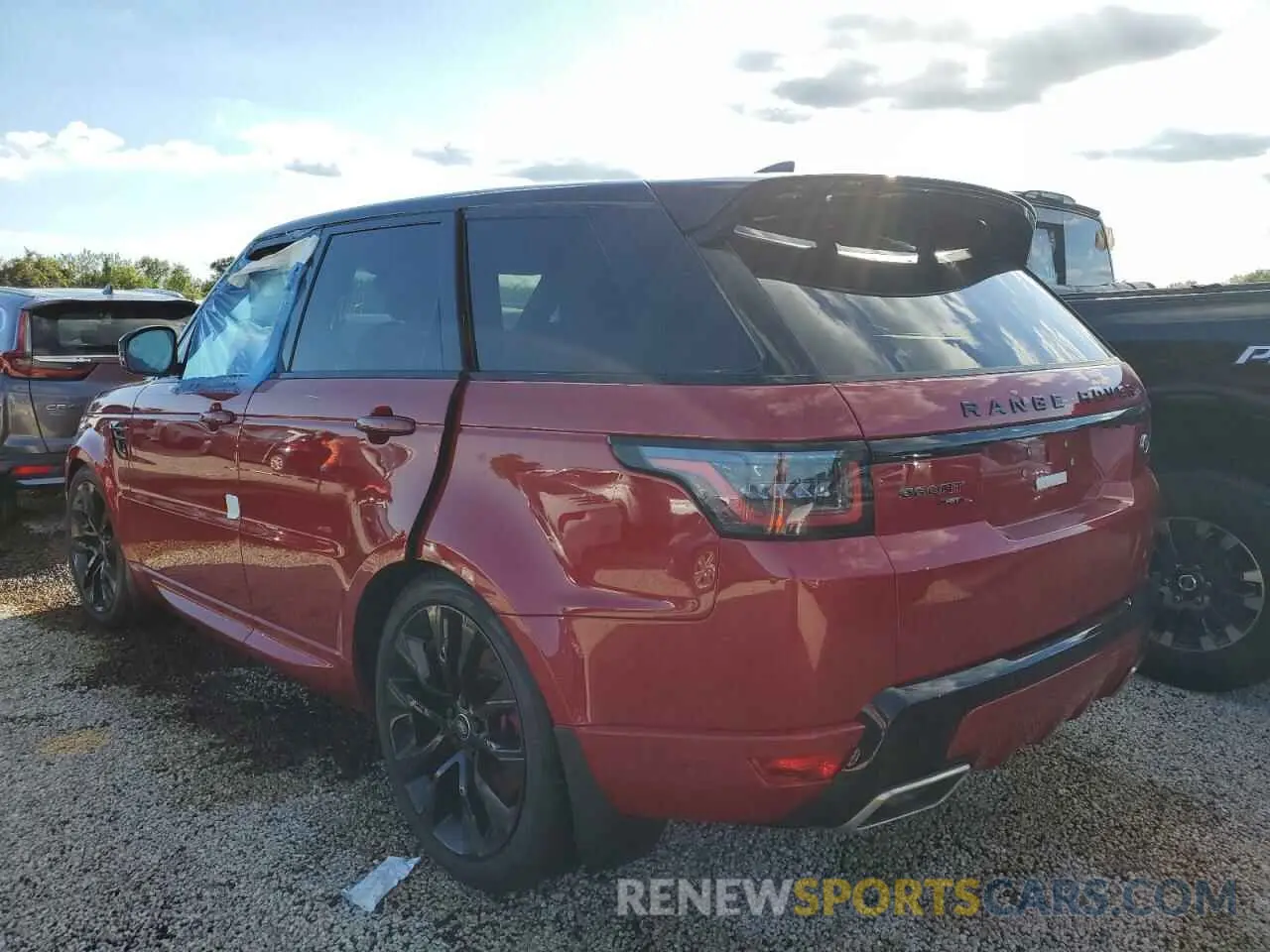 3 fotografías del automóvil dañado SALWS2RU5NA244954 LAND ROVER RANGEROVER 2022