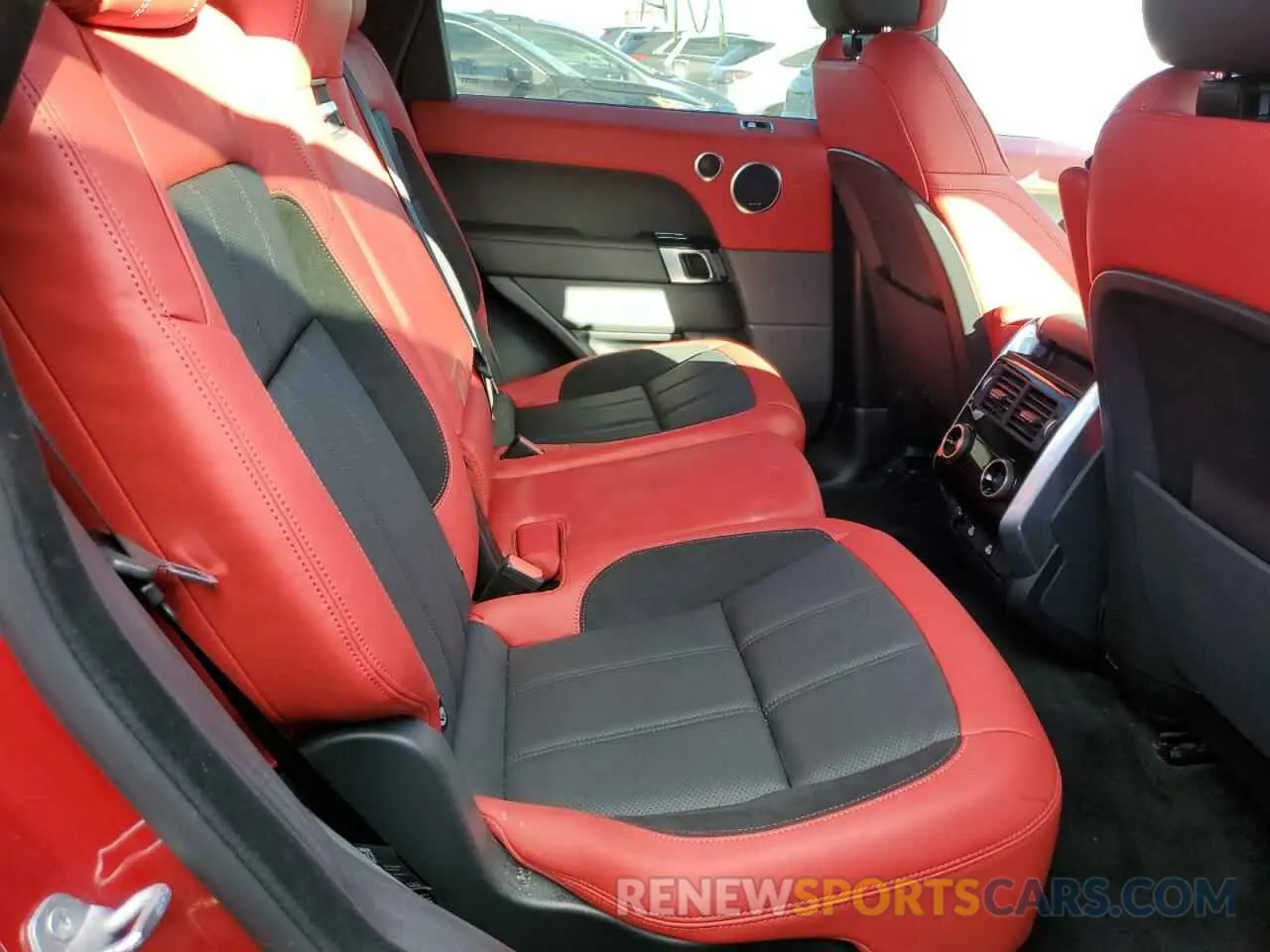6 fotografías del automóvil dañado SALWS2RU5NA244954 LAND ROVER RANGEROVER 2022