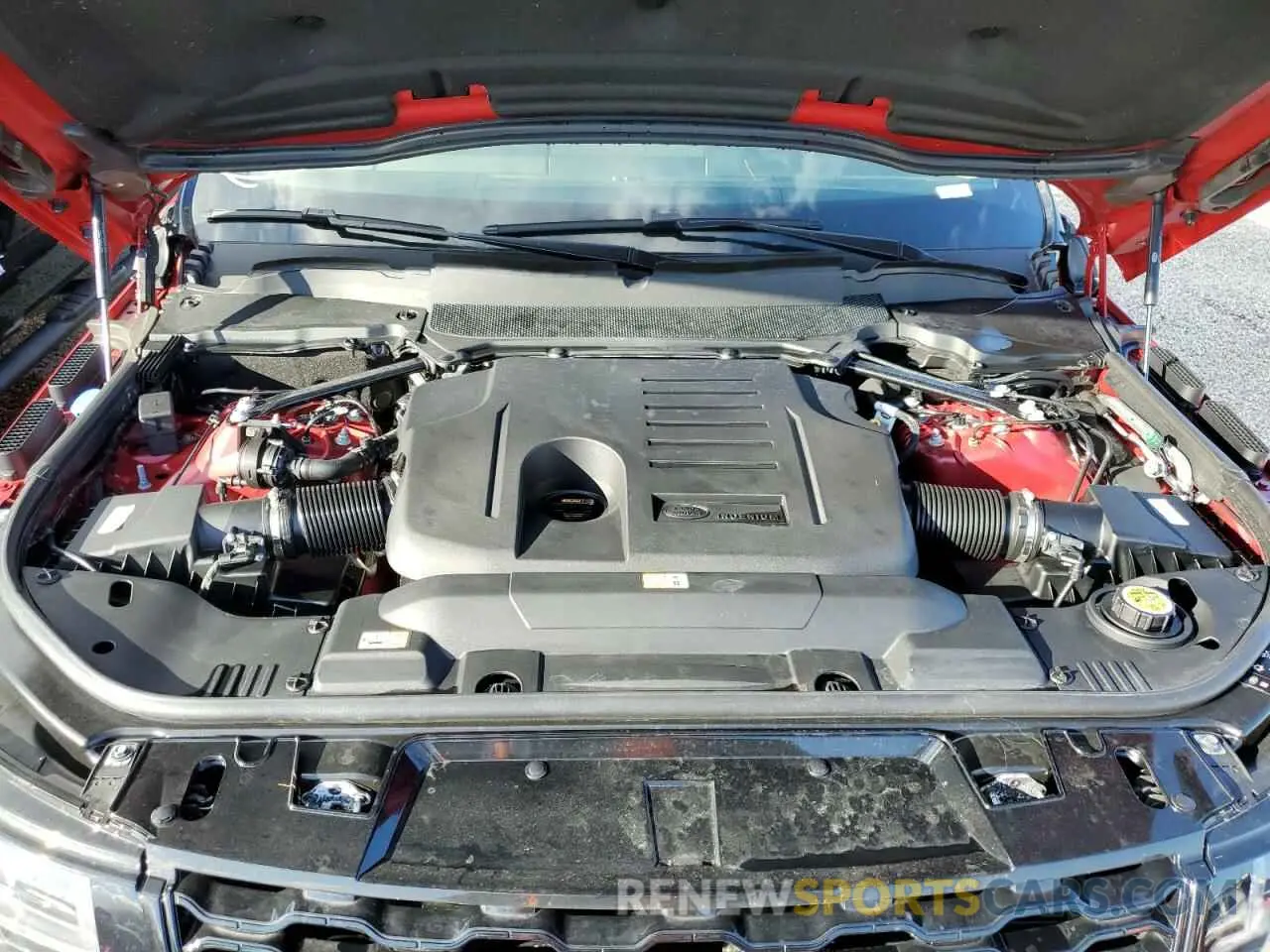 7 fotografías del automóvil dañado SALWS2RU5NA244954 LAND ROVER RANGEROVER 2022