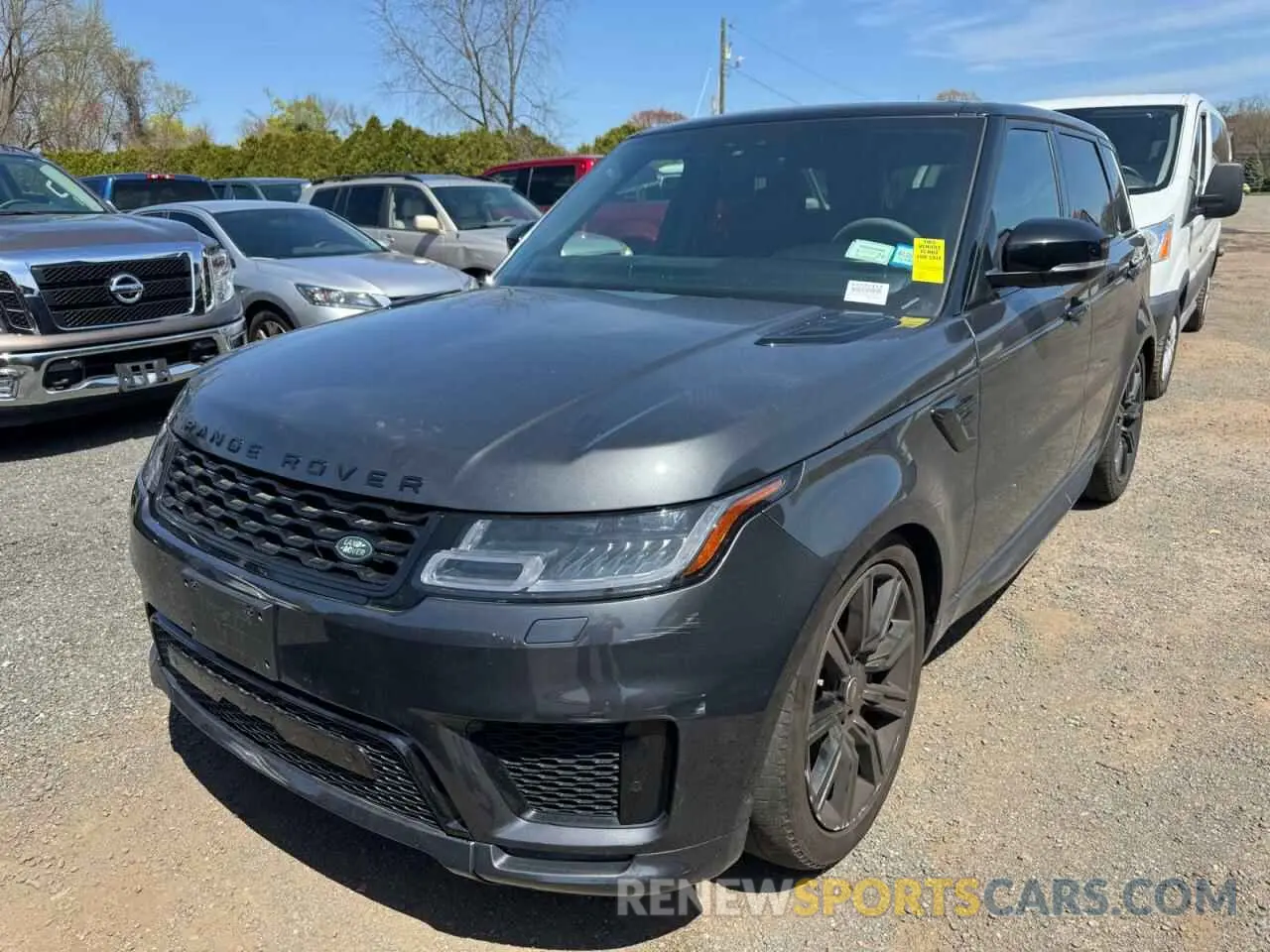 1 fotografías del automóvil dañado SALWS2RU6NA223241 LAND ROVER RANGEROVER 2022
