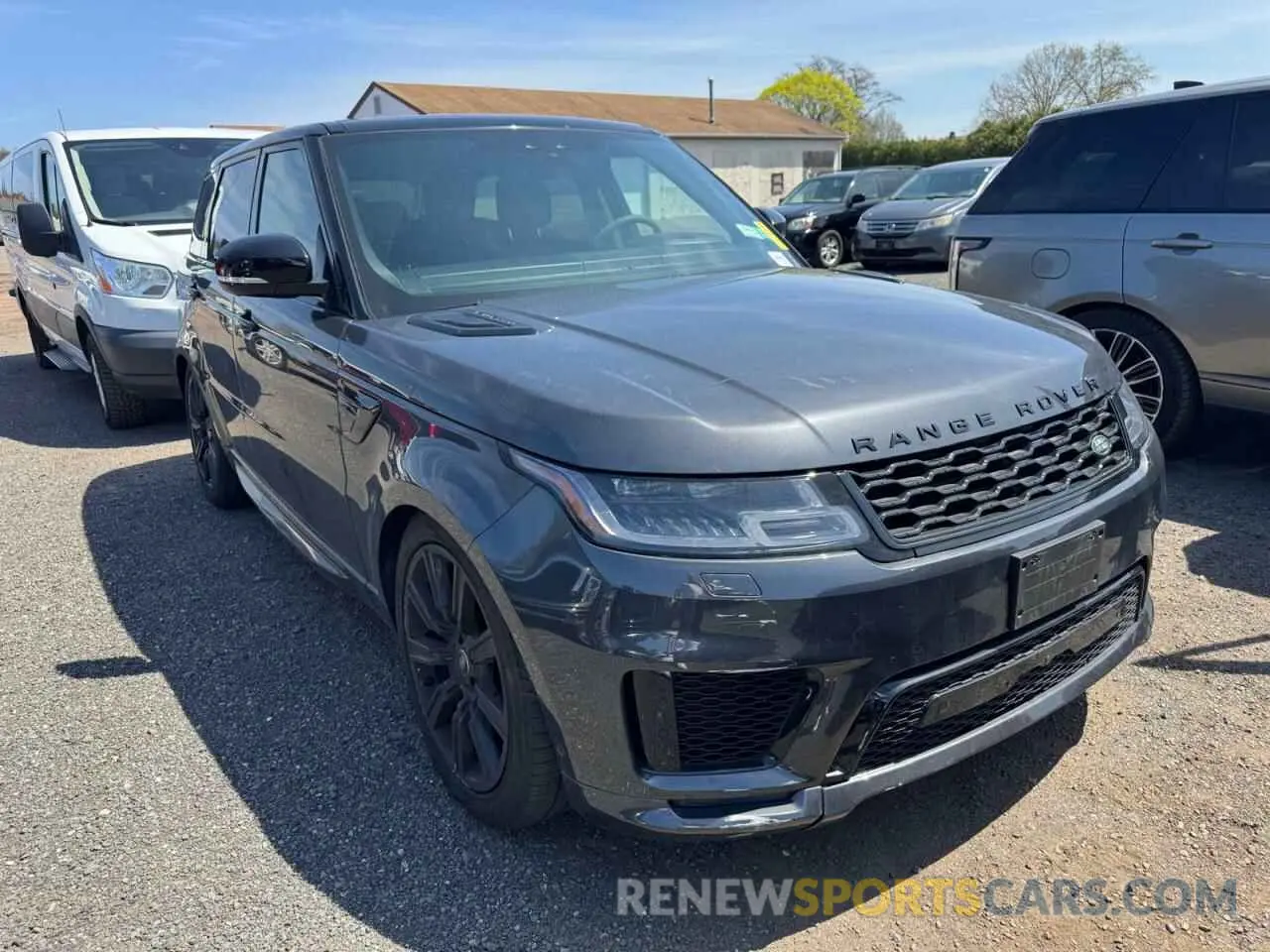 4 fotografías del automóvil dañado SALWS2RU6NA223241 LAND ROVER RANGEROVER 2022