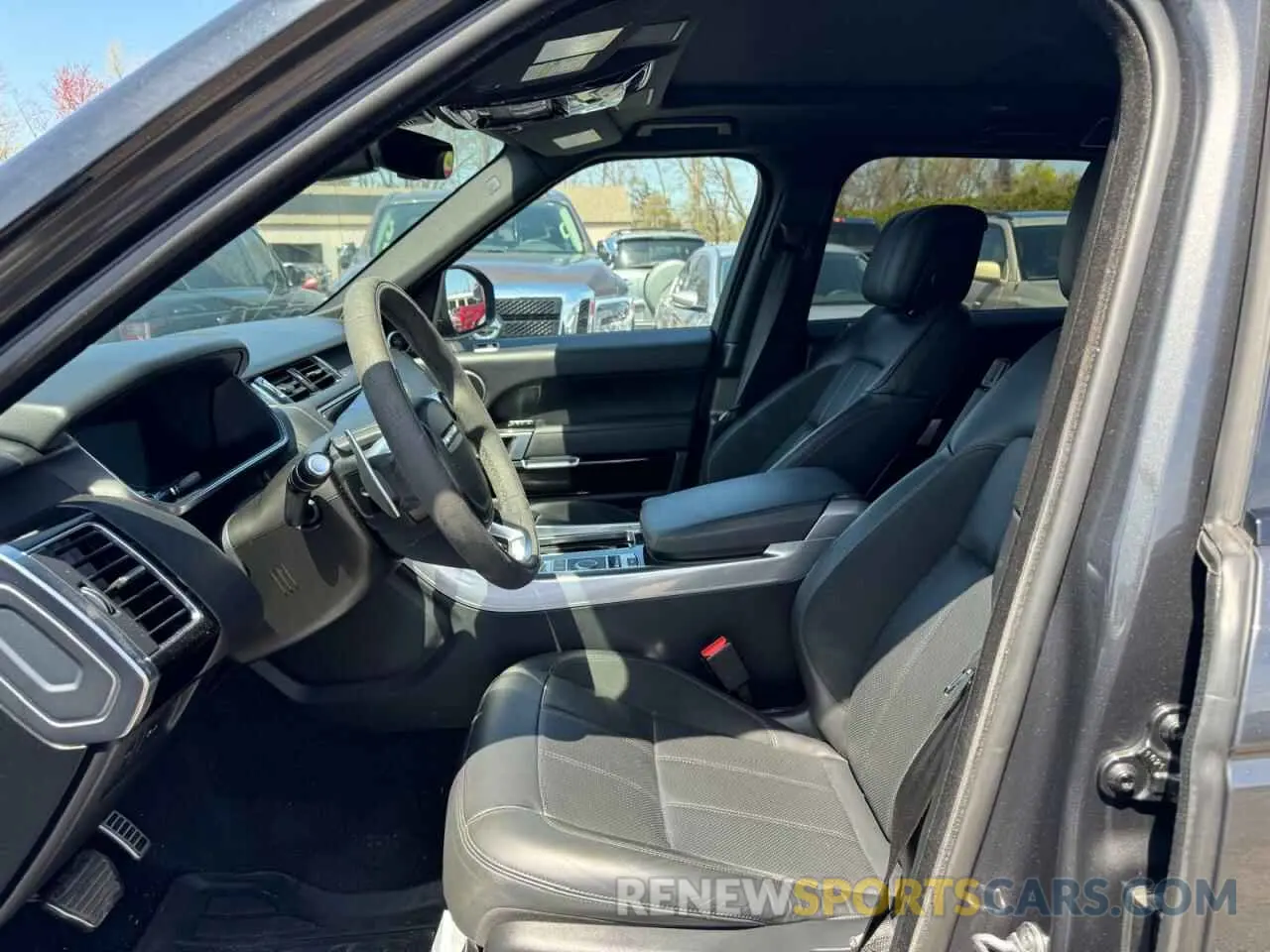 5 fotografías del automóvil dañado SALWS2RU6NA223241 LAND ROVER RANGEROVER 2022