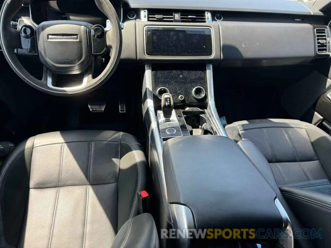 8 fotografías del automóvil dañado SALWS2RU6NA223241 LAND ROVER RANGEROVER 2022