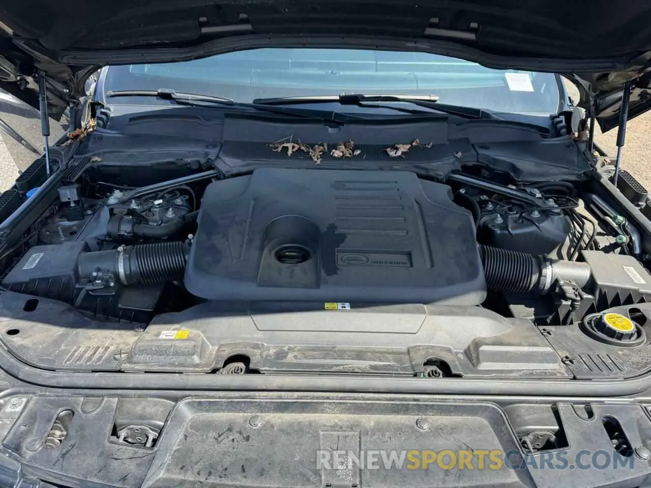 9 fotografías del automóvil dañado SALWS2RU6NA223241 LAND ROVER RANGEROVER 2022