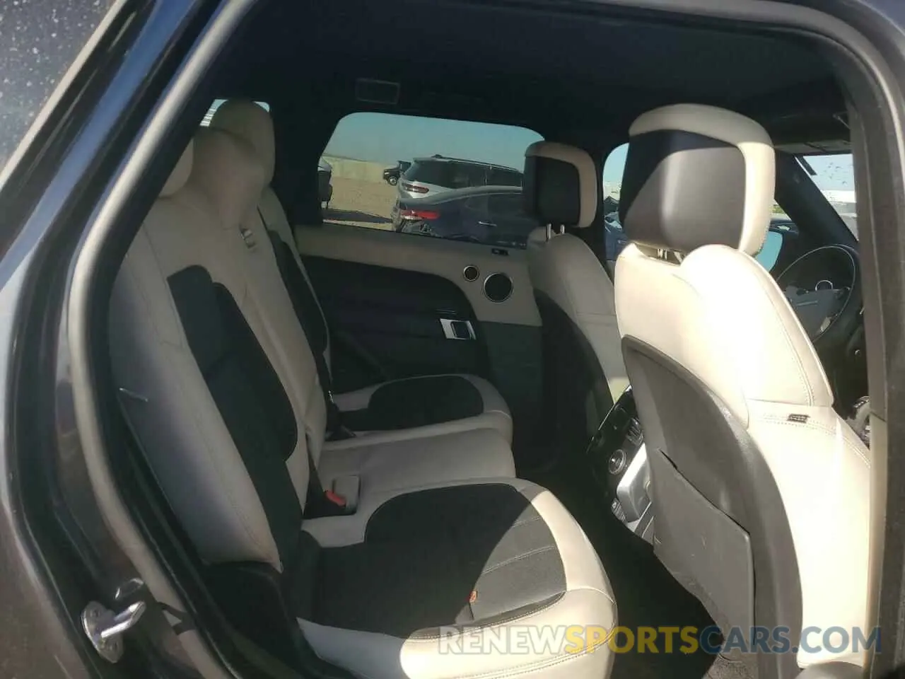 10 fotografías del automóvil dañado SALWS2RU6NA236717 LAND ROVER RANGEROVER 2022