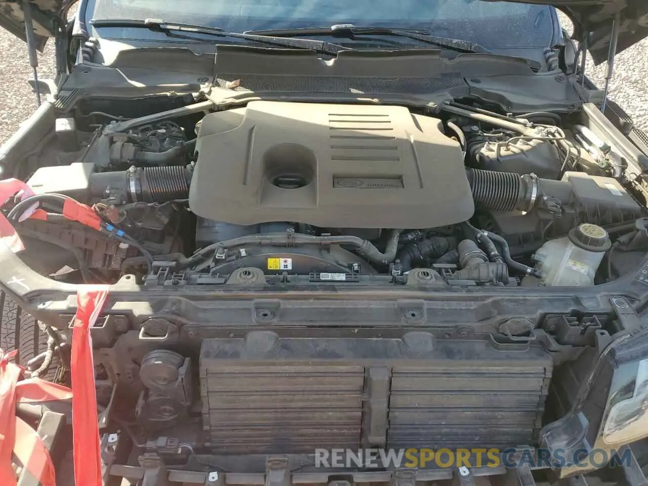 11 fotografías del automóvil dañado SALWS2RU6NA236717 LAND ROVER RANGEROVER 2022
