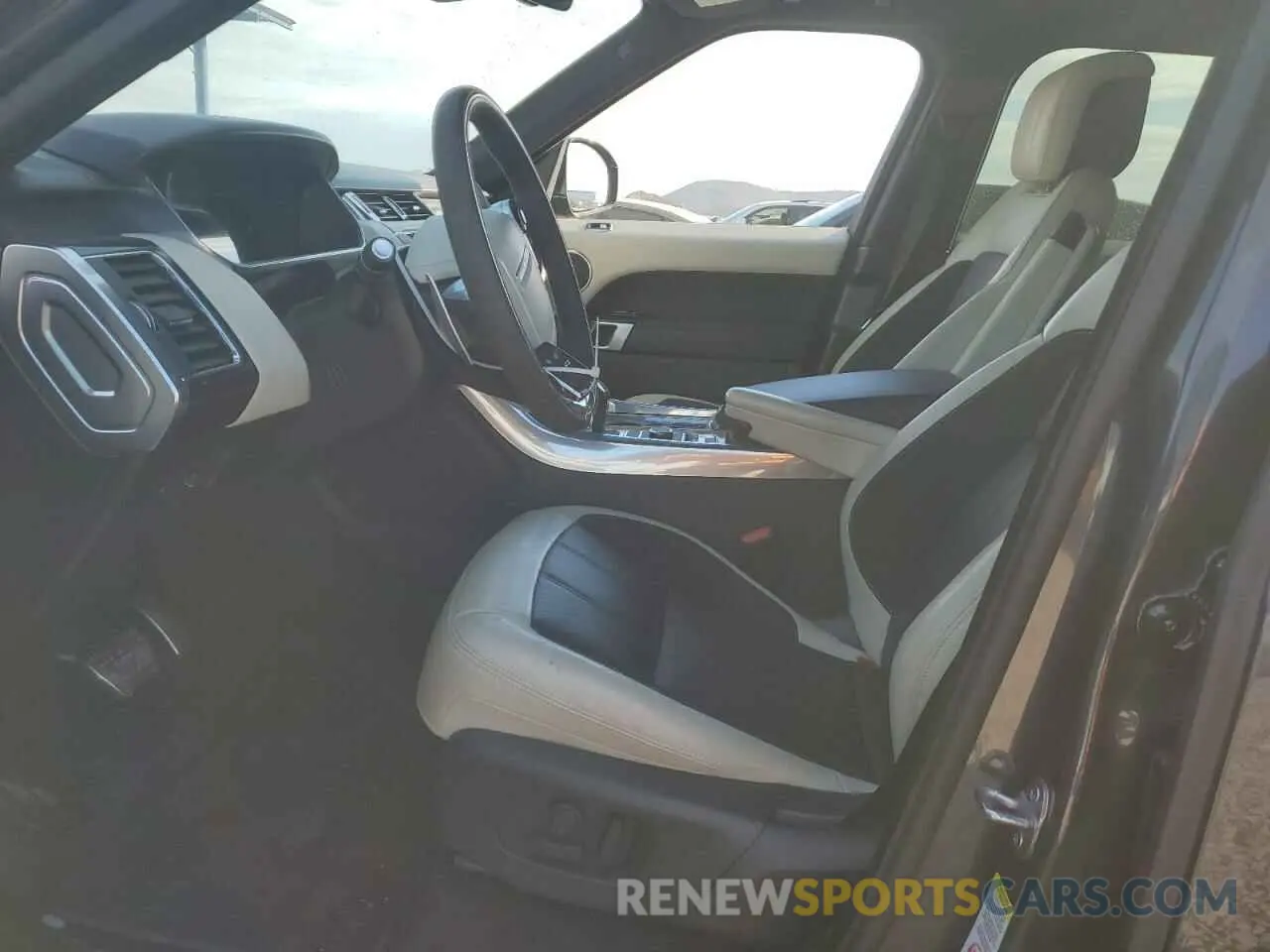 7 fotografías del automóvil dañado SALWS2RU6NA236717 LAND ROVER RANGEROVER 2022