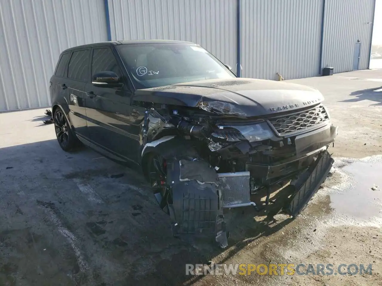 1 fotografías del automóvil dañado SALWS2RU8NA202780 LAND ROVER RANGEROVER 2022