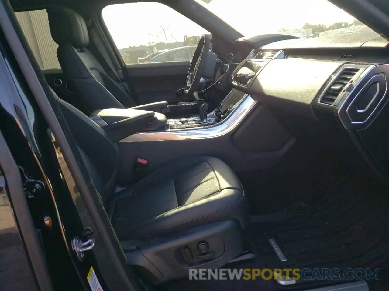 5 fotografías del automóvil dañado SALWS2RU8NA202780 LAND ROVER RANGEROVER 2022