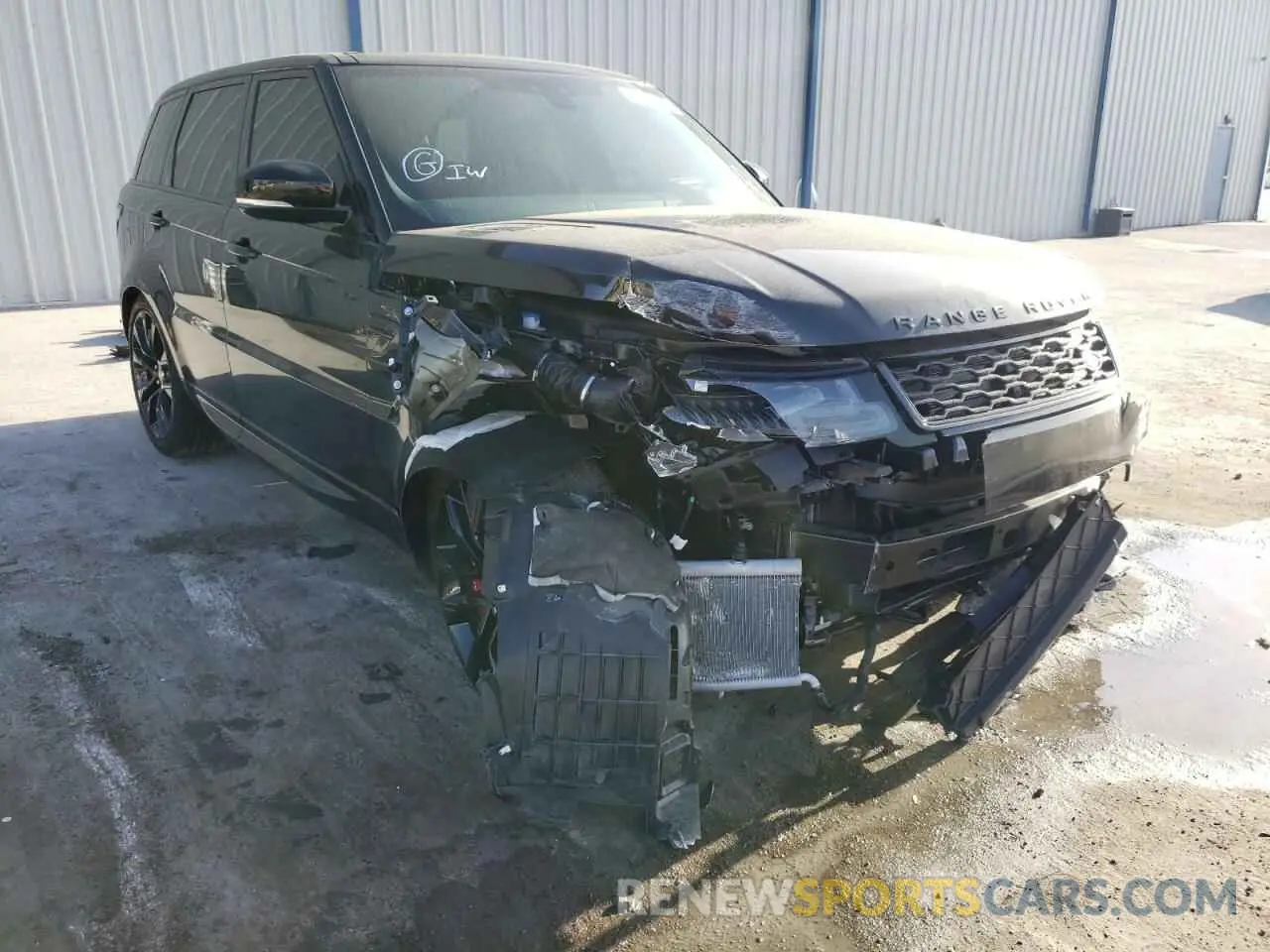 9 fotografías del automóvil dañado SALWS2RU8NA202780 LAND ROVER RANGEROVER 2022