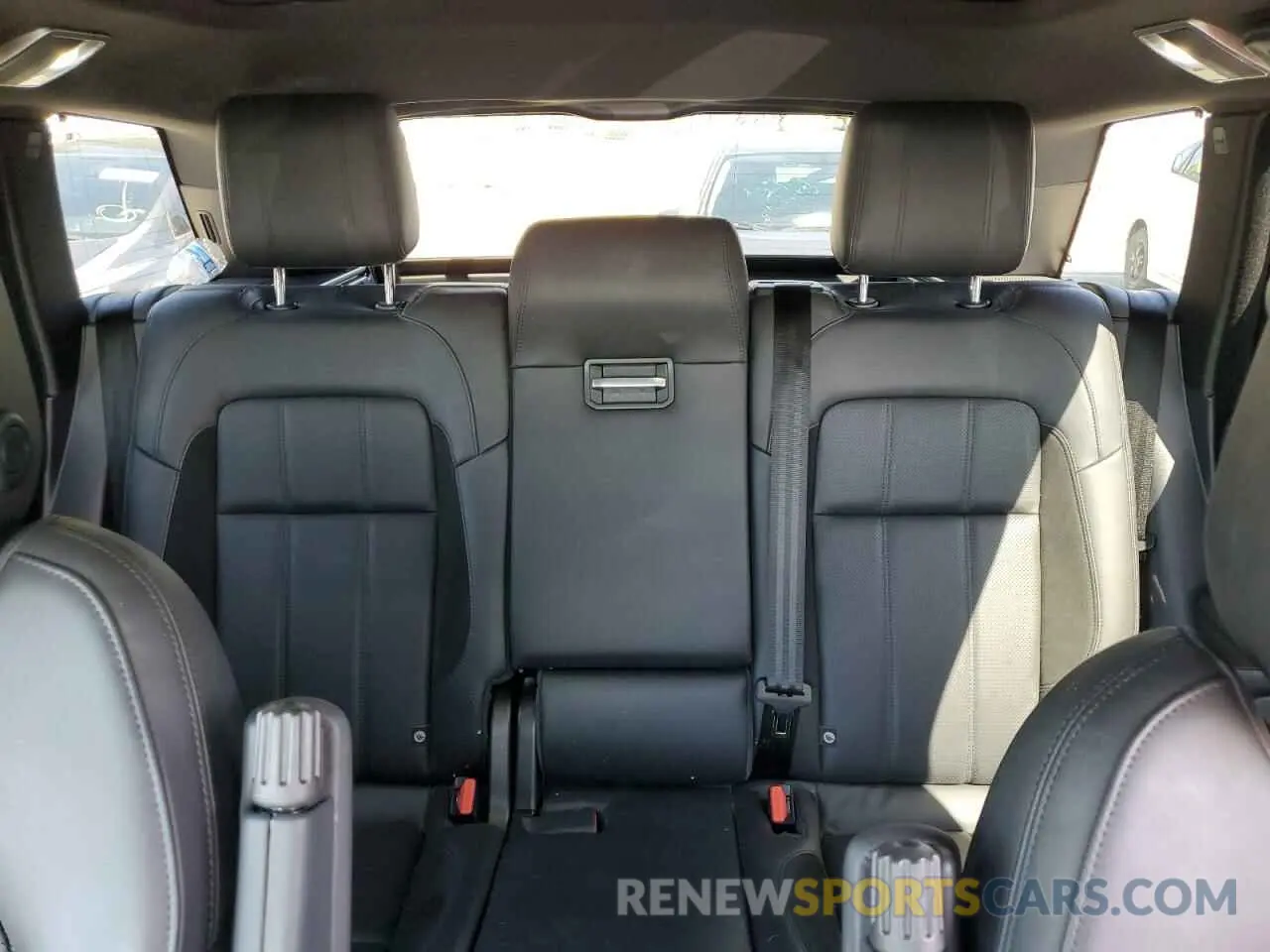10 fotografías del automóvil dañado SALWS2RU8NA207459 LAND ROVER RANGEROVER 2022