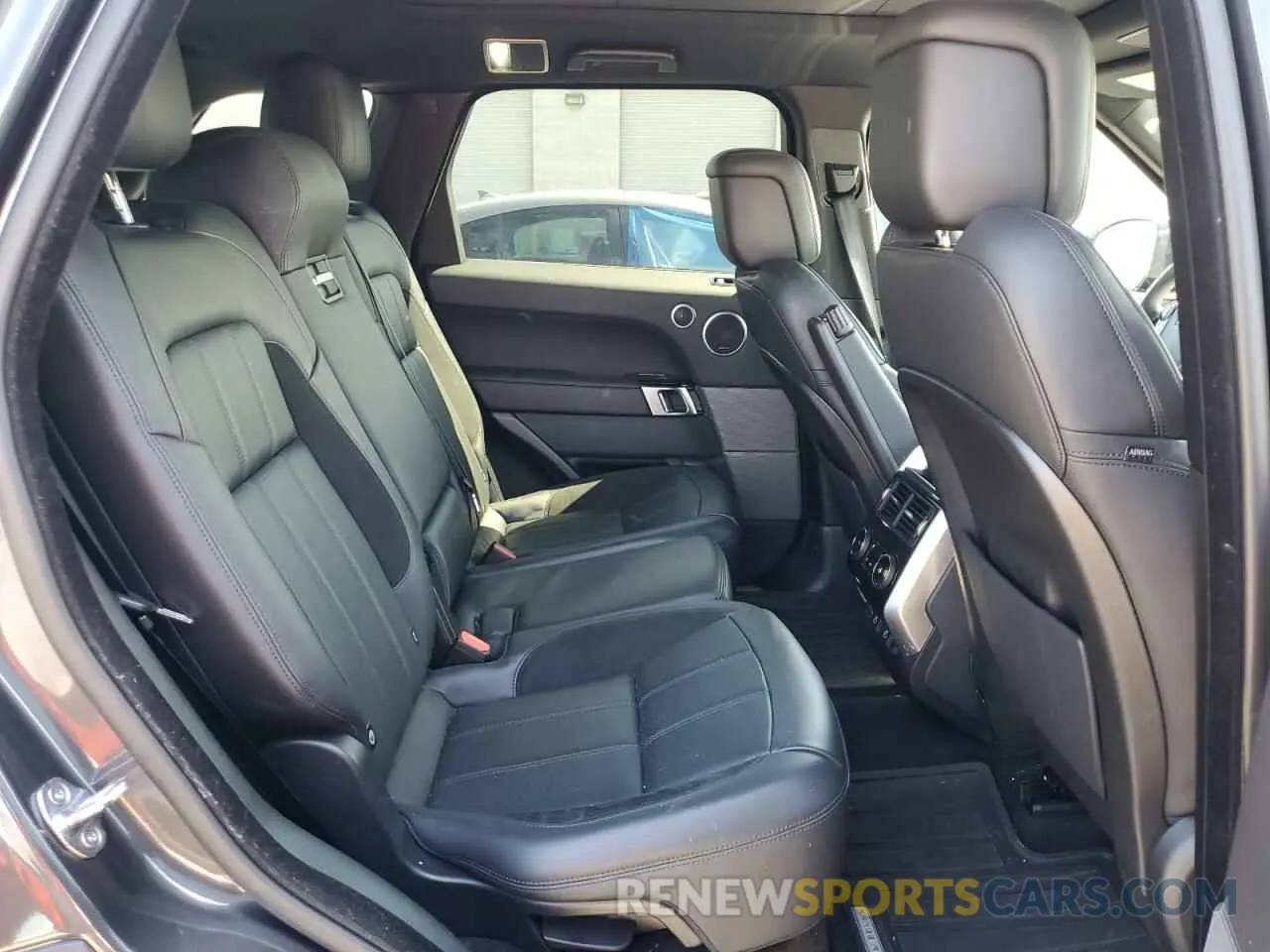 11 fotografías del automóvil dañado SALWS2RU8NA207459 LAND ROVER RANGEROVER 2022
