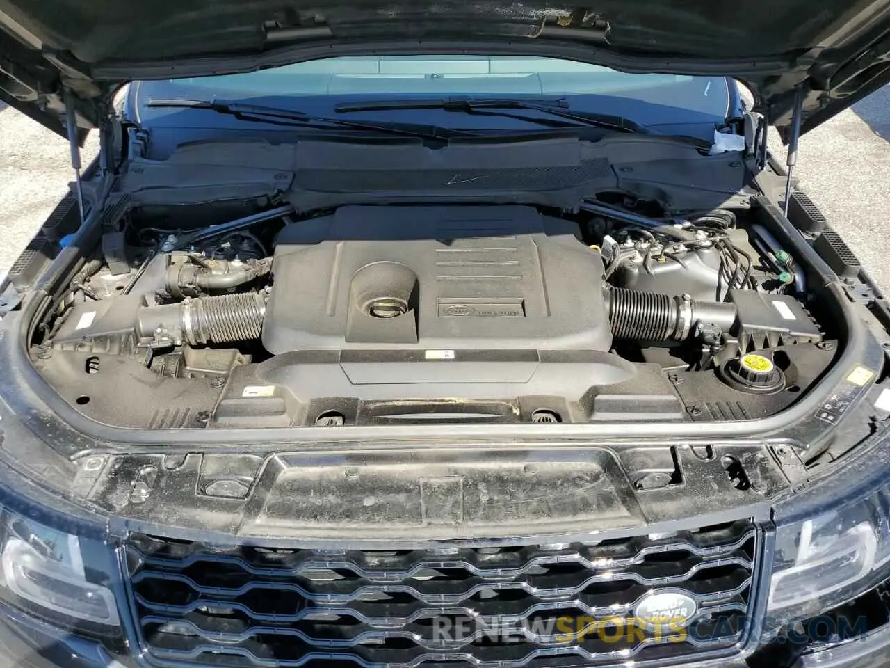12 fotografías del automóvil dañado SALWS2RU8NA207459 LAND ROVER RANGEROVER 2022