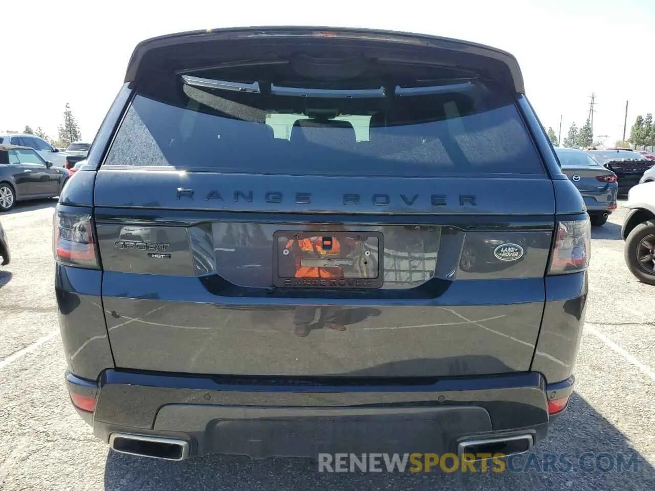 6 fotografías del automóvil dañado SALWS2RU8NA207459 LAND ROVER RANGEROVER 2022