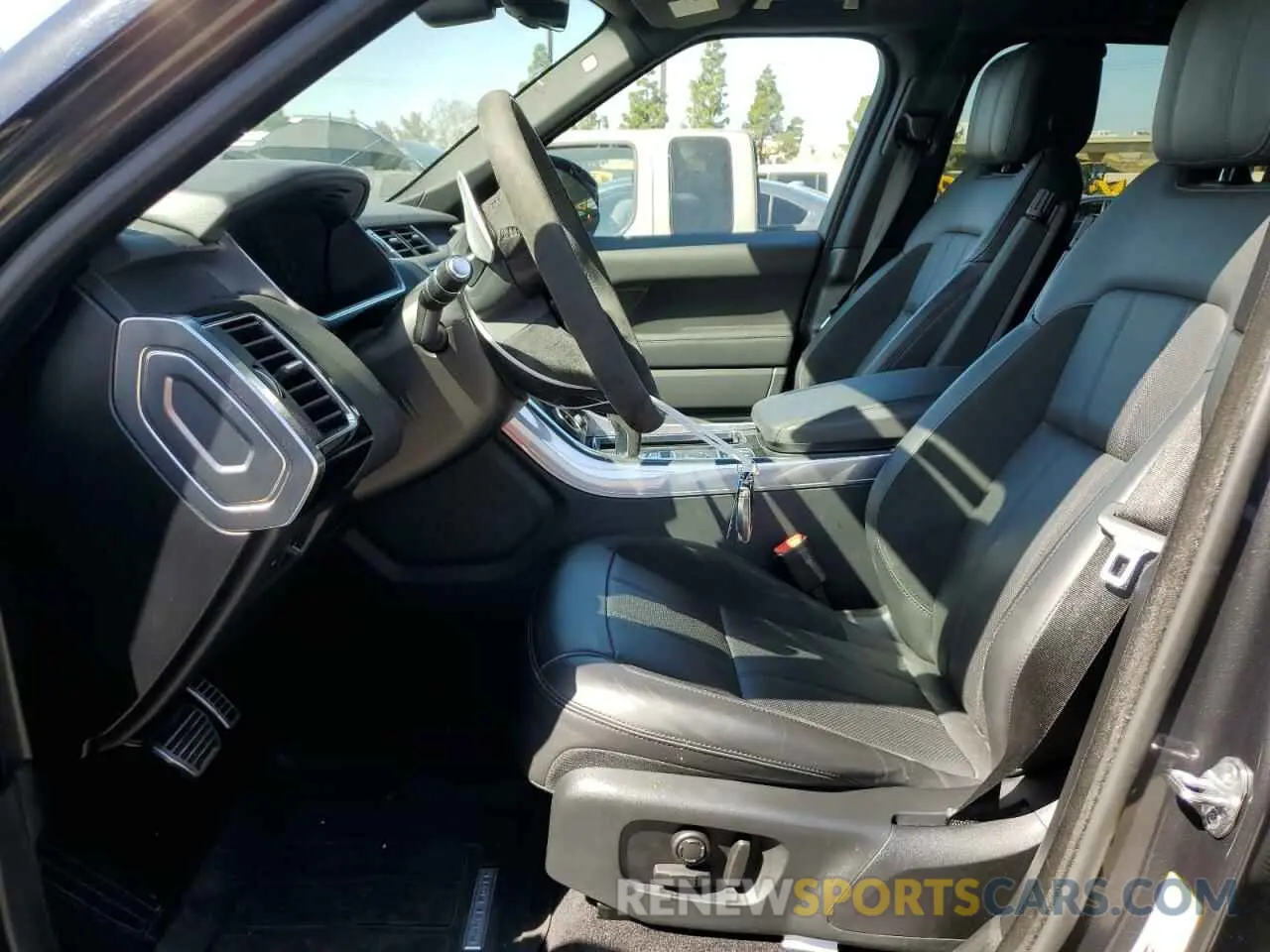 7 fotografías del automóvil dañado SALWS2RU8NA207459 LAND ROVER RANGEROVER 2022