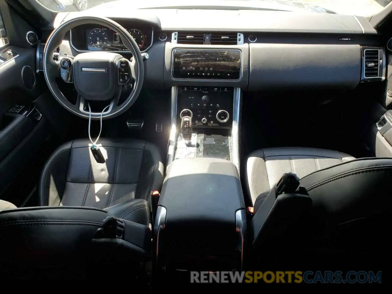 8 fotografías del automóvil dañado SALWS2RU8NA207459 LAND ROVER RANGEROVER 2022