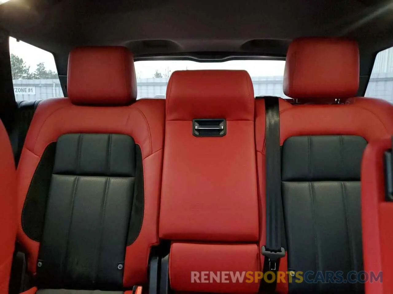 10 fotografías del automóvil dañado SALWS2RU8NA213035 LAND ROVER RANGEROVER 2022