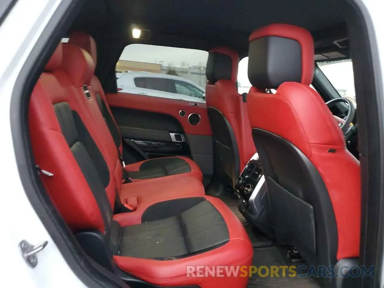 11 fotografías del automóvil dañado SALWS2RU8NA213035 LAND ROVER RANGEROVER 2022