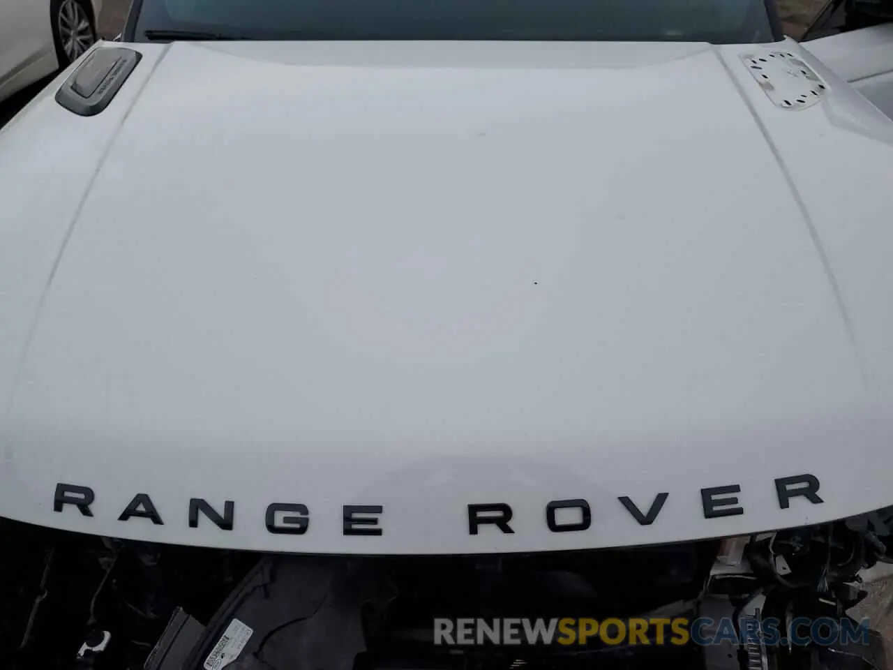 12 fotografías del automóvil dañado SALWS2RU8NA213035 LAND ROVER RANGEROVER 2022