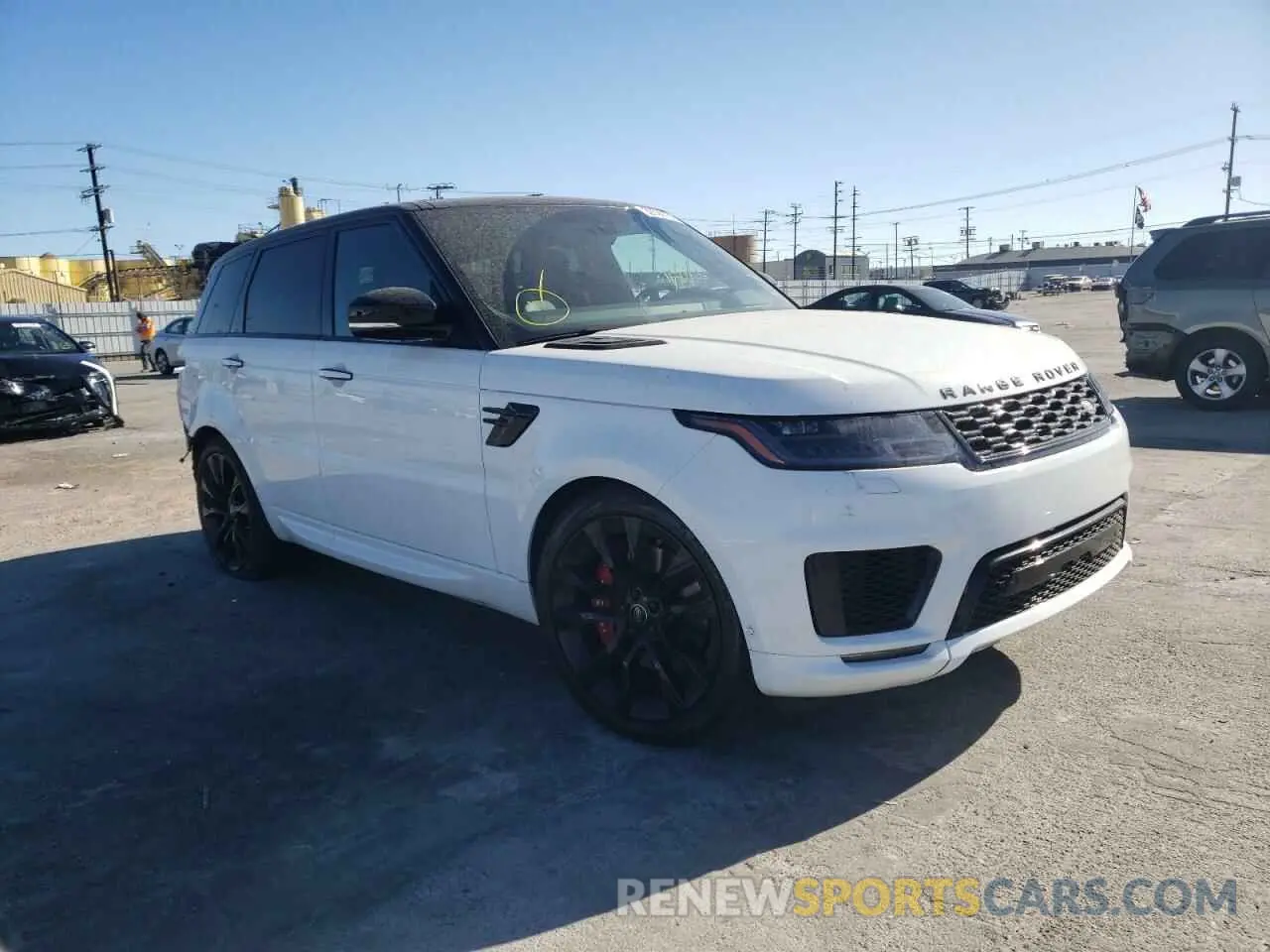 1 fotografías del automóvil dañado SALWS2RUXNA213912 LAND ROVER RANGEROVER 2022