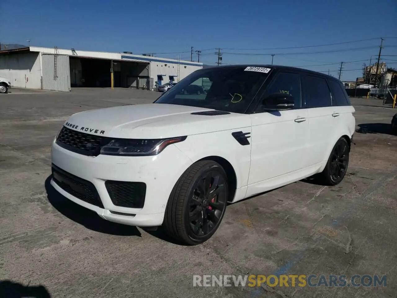 2 fotografías del automóvil dañado SALWS2RUXNA213912 LAND ROVER RANGEROVER 2022