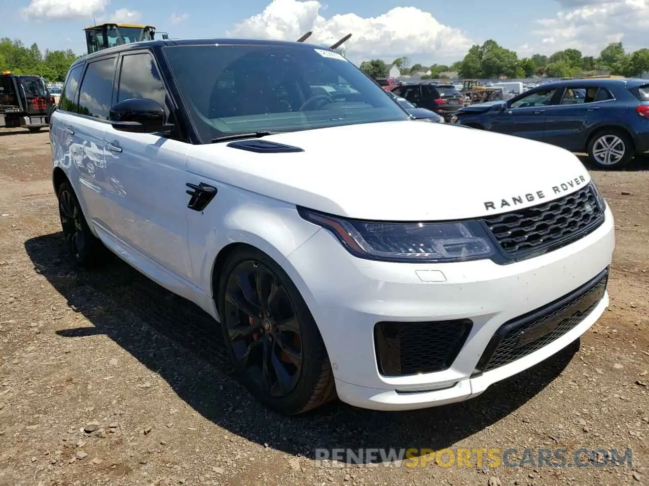 1 fotografías del automóvil dañado SALWS2RUXNA218933 LAND ROVER RANGEROVER 2022