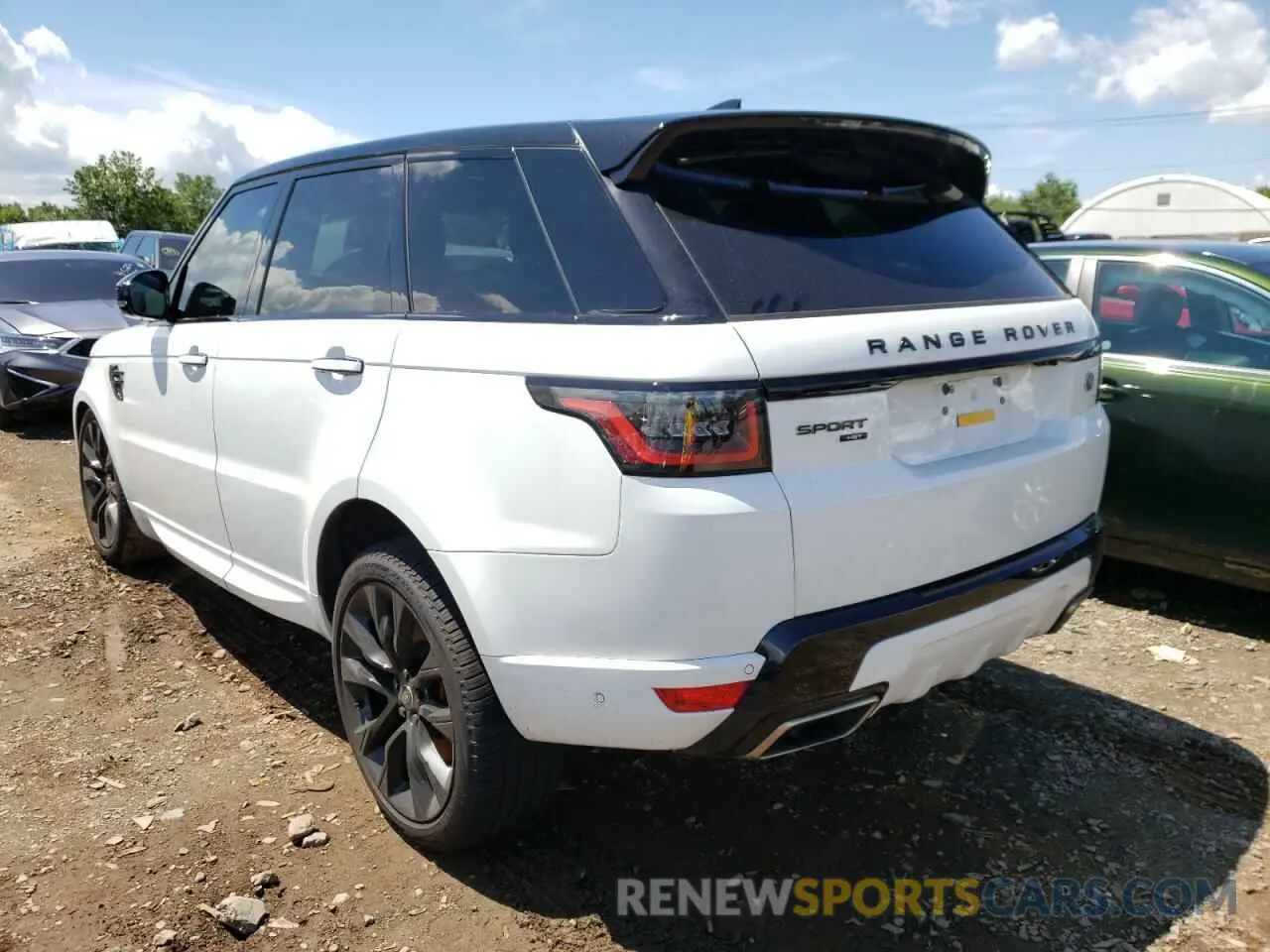 3 fotografías del automóvil dañado SALWS2RUXNA218933 LAND ROVER RANGEROVER 2022