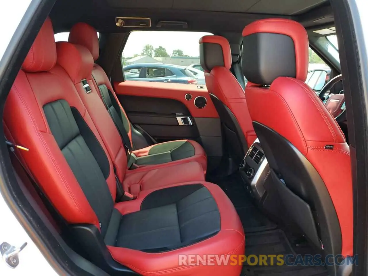 6 fotografías del automóvil dañado SALWS2RUXNA218933 LAND ROVER RANGEROVER 2022