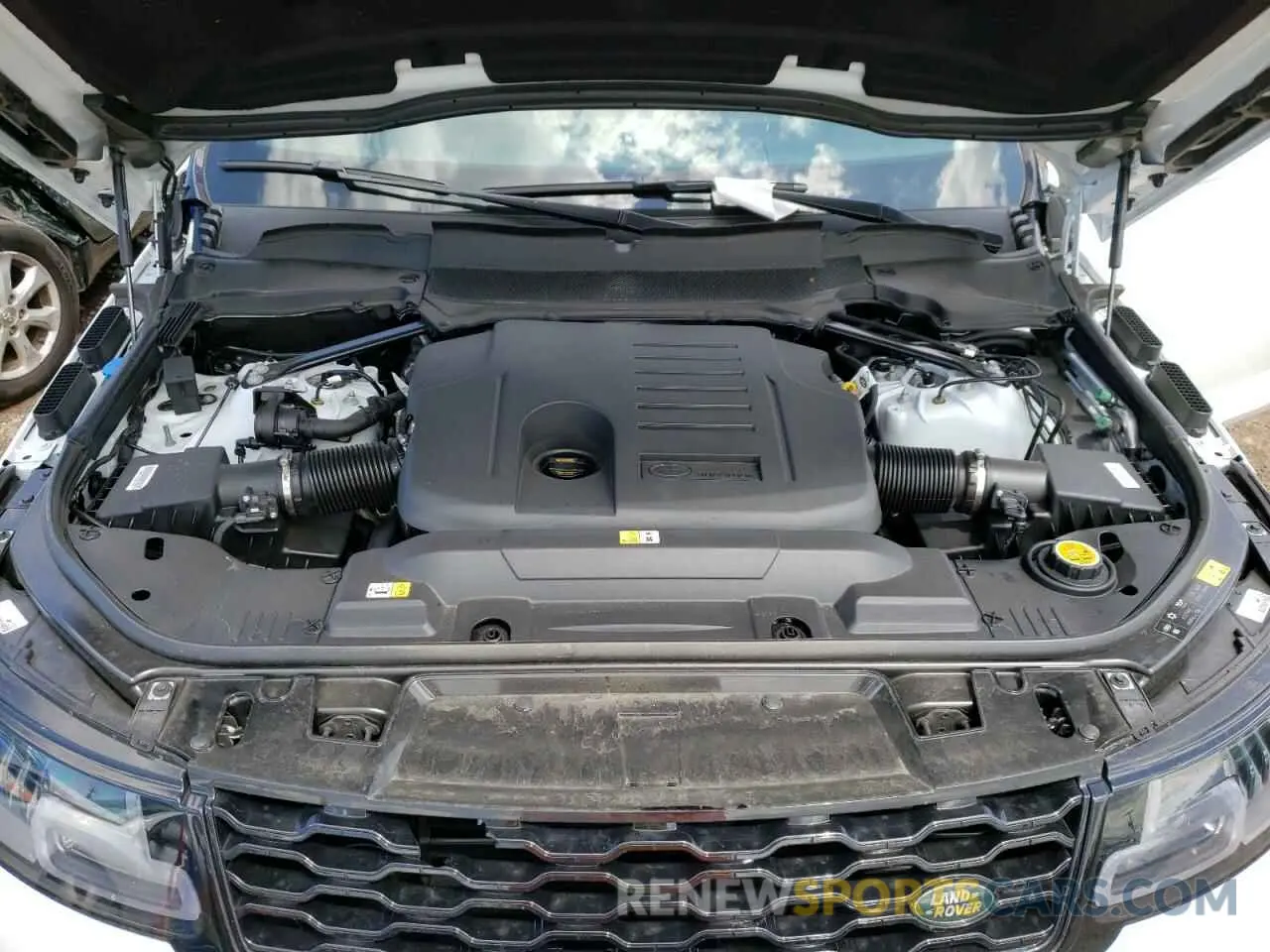 7 fotografías del automóvil dañado SALWS2RUXNA218933 LAND ROVER RANGEROVER 2022