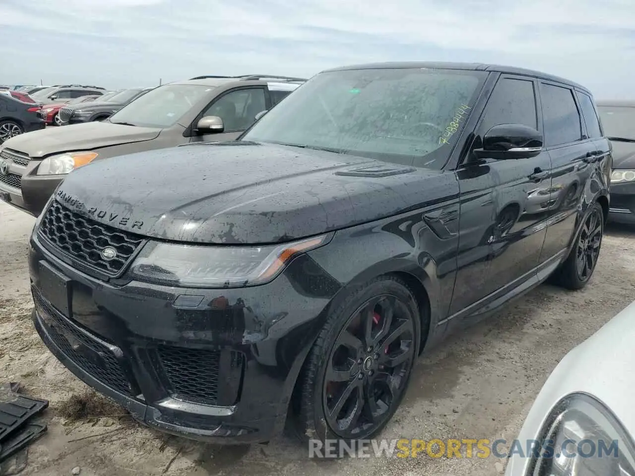 1 fotografías del automóvil dañado SALWV2SEXNA234964 LAND ROVER RANGEROVER 2022