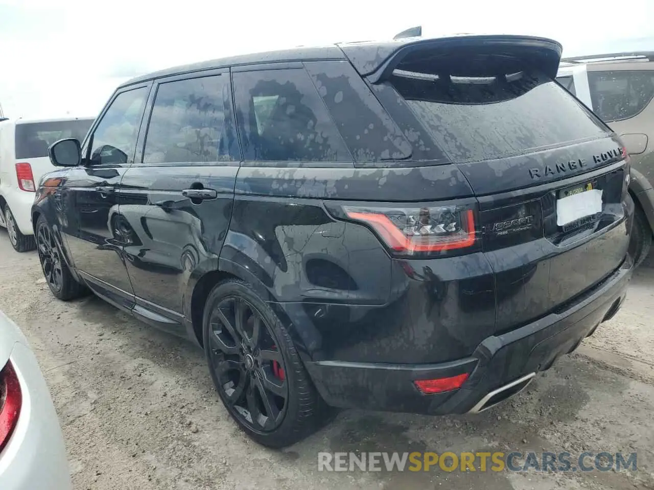 2 fotografías del automóvil dañado SALWV2SEXNA234964 LAND ROVER RANGEROVER 2022