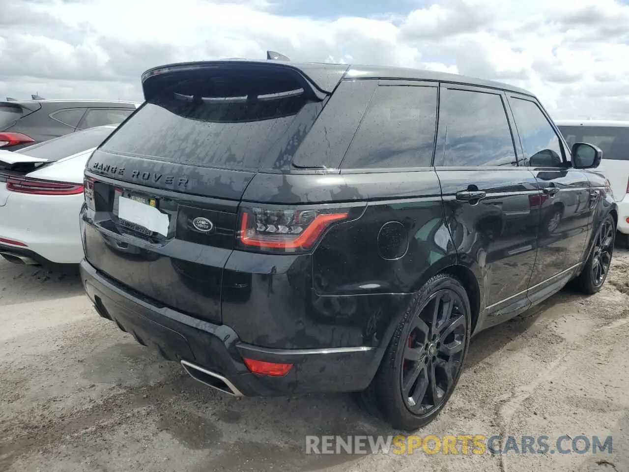 3 fotografías del automóvil dañado SALWV2SEXNA234964 LAND ROVER RANGEROVER 2022